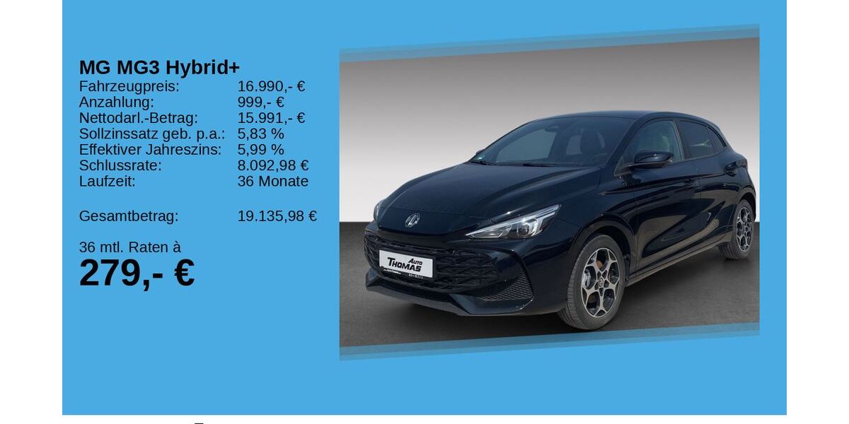 MG 3 23.950 km 15.990 &euro; Bonn 53227