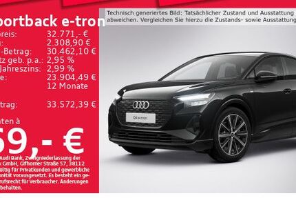 Audi Q4 e-tron 32.278 km 29.934 € München 80935
