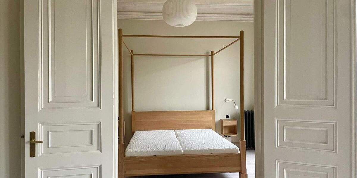 Etagenwohnung Hamburg Rotherbaum - 3 Zimmer, 104 m&sup2;, 3.500&euro; | Angebot:26433536