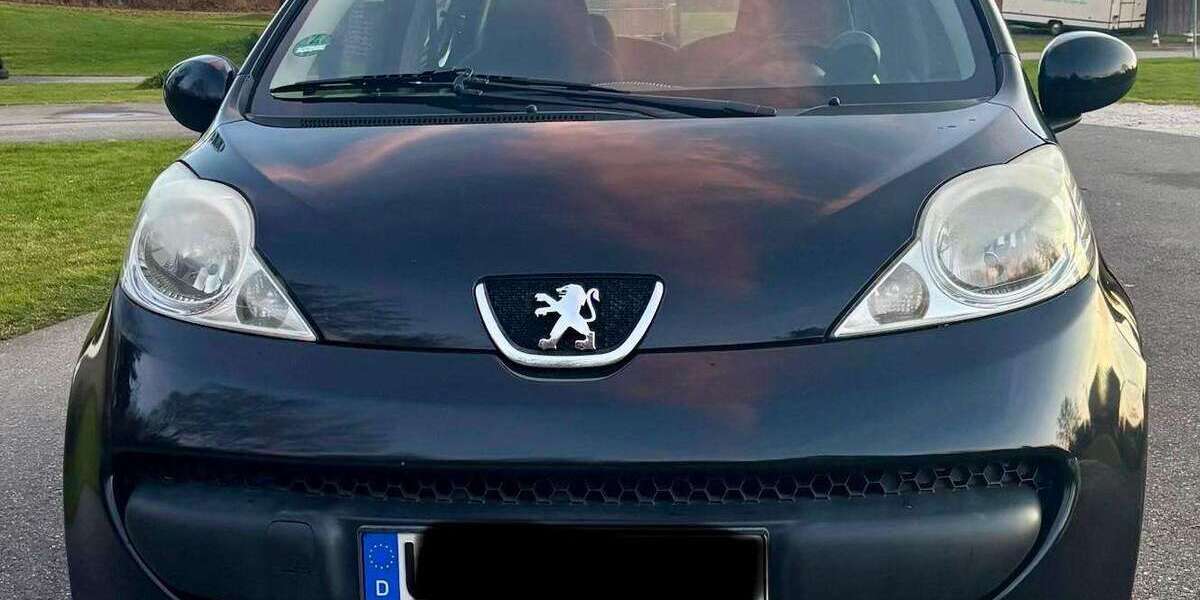 Peugeot 107 163.500 km 1.950 € Ulm 89077