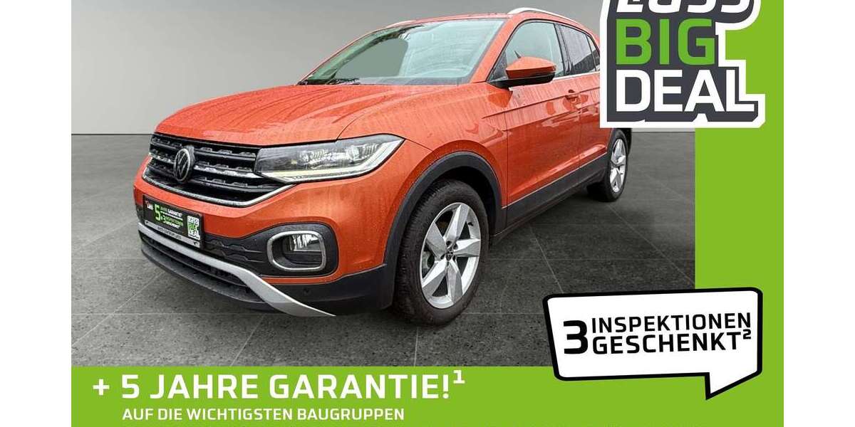 VW T-Cross 33.800 km 18.980 &euro; Kiel 24119