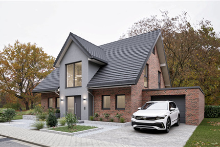 Exzellente Lage in Nottuln: Grundstück mit niveauvollem Neubau 4 zimmer