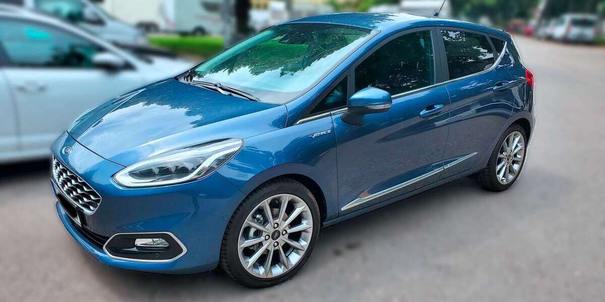 Ford Fiesta 31.200 km 16.000 &euro; München, Landeshauptstadt 81925
