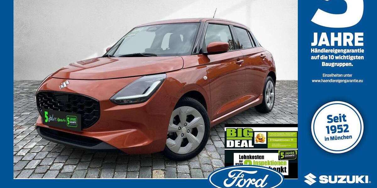 Suzuki Swift 20.594 km 15.640 &euro; München 81827