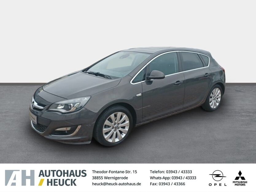 Opel Astra 83.354 km 9.450 € Wernigerode 38855