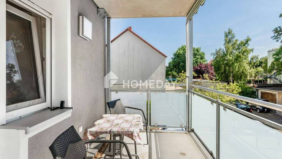 Gemütliche 2-Zimmer-Wohnung mit Sonnenbalkon & Stellplatz - - ruhig gelegen in Taucha 2 zimmer