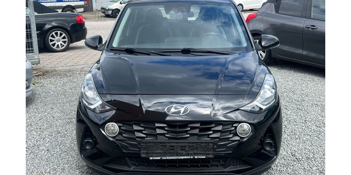 Hyundai i10 80.000 km 9.890 &euro; Hamburg 20537