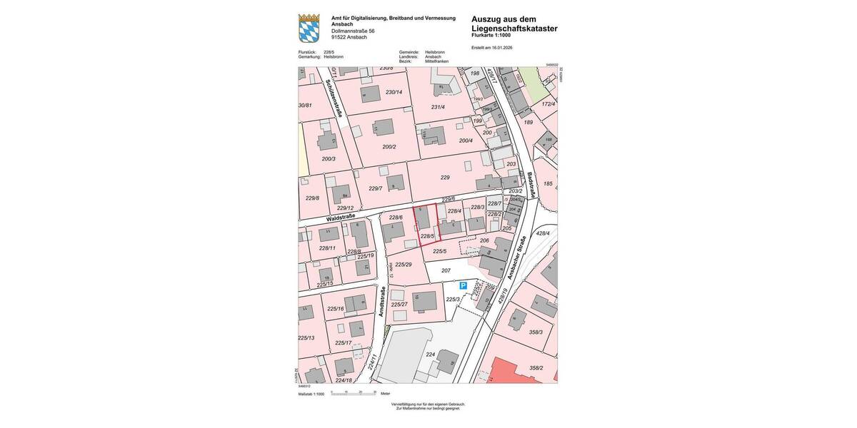 Mehrfamilienhaus, Wohnhaus Heilsbronn - 1 Zimmer, 190 m&sup2;, 260.000&euro; | Angebot:26205577