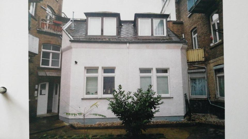 VB: charmantes Häuschen (52 m²), zentral in Wiesbaden, ruhig KA