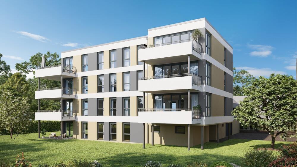 Moderne Eleganz und großzügiger Wohnraum: 3-Zimmer-Wohnung in neuem Wohnhaus im 1. Obergeschoss! - Etagenwohnung Burgstädt Burkersdorf | Angebot:26617302