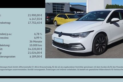 VW Golf 51.157 km 21.899 &euro; Schwarzenfeld 92521