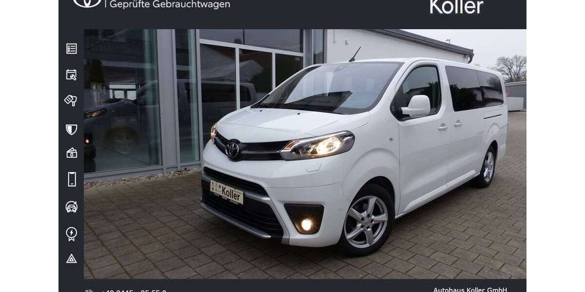 Toyota Proace 67.500 km 34.900 &euro; Bad Gögging 93333