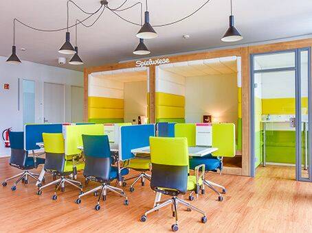 Schönes 2er Büro in Wiesbaden - All-in-Miete