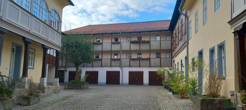 2-Raum Wohnung 78,4qm im Zentrum von Arnstadt 2 zimmer