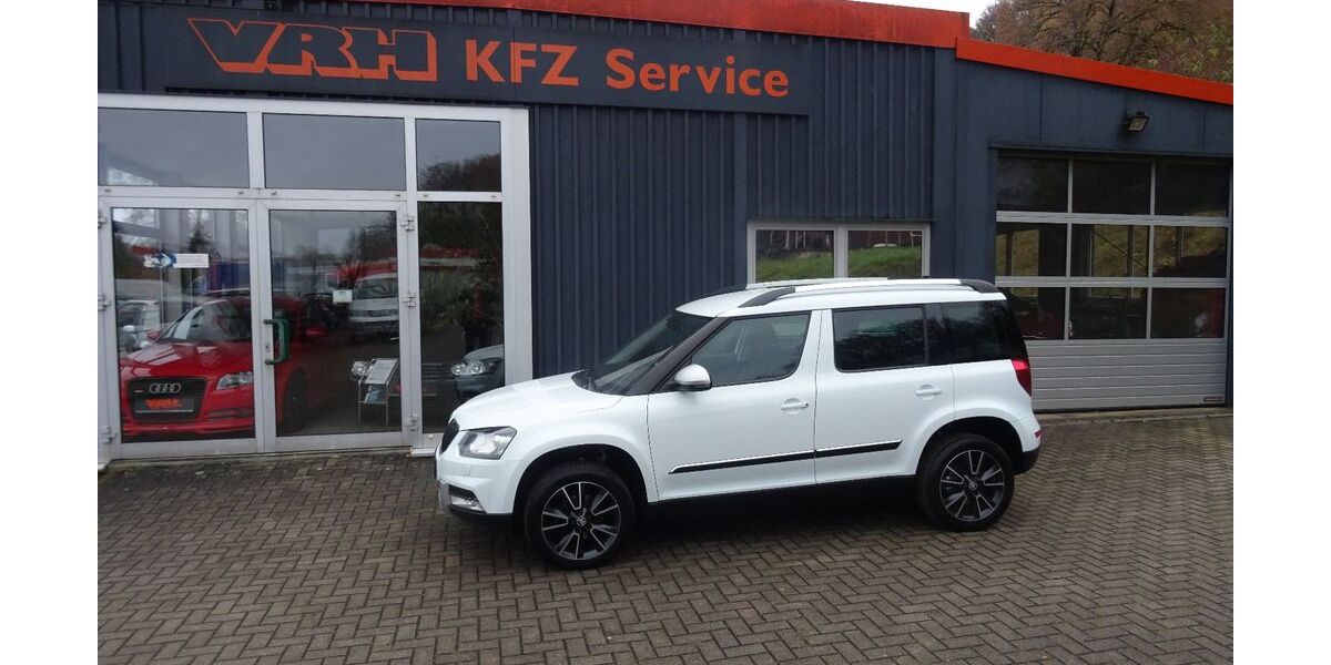 Skoda Yeti 124.839 km 15.590 &euro; Wutha-Farnroda 99848