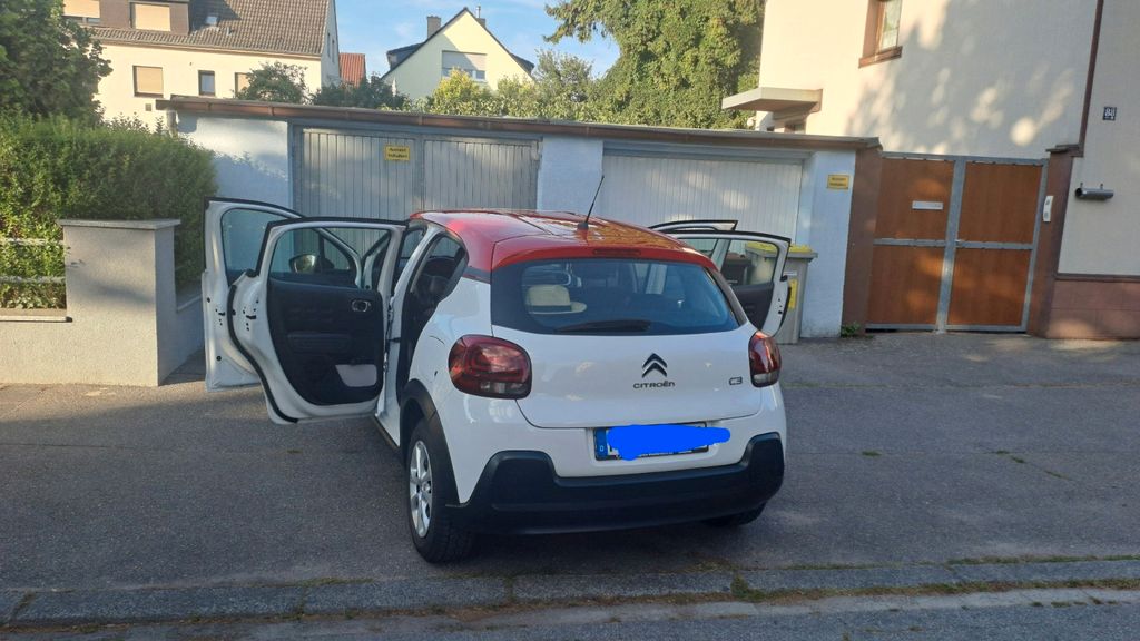 Citroen C3 192.300 km 5.500 &euro; Mannheim 68159