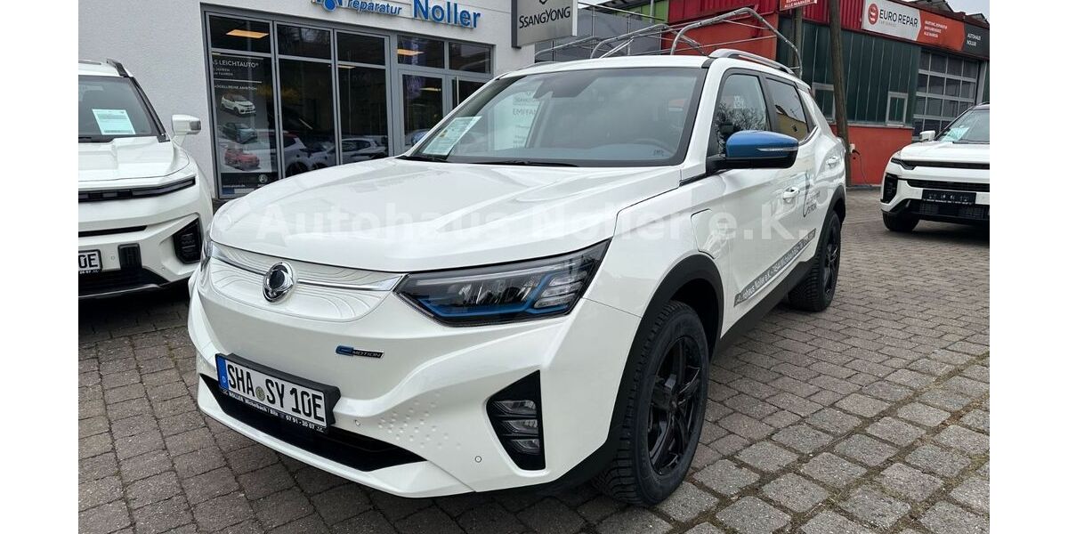 SsangYong Korando 4.000 km 29.900 &euro; Michelbach an der Bilz 74544