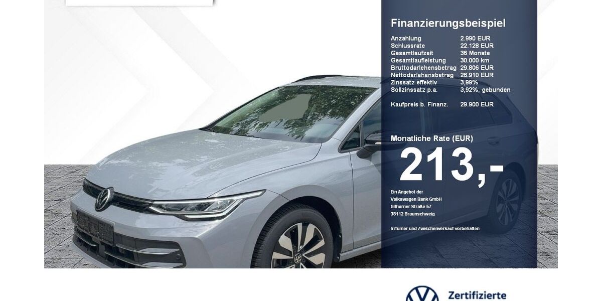 VW Golf 8.880 km 29.300 &euro; Erding 85435