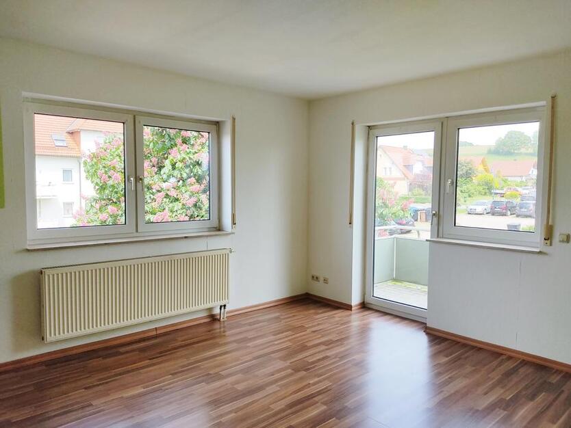 Schöne 1-Raum-Wohnung mit Balkon und Stellplatz OT Gräfinau zimmer