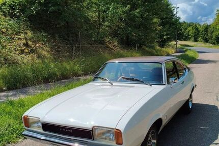 Ford Capri 98.000 km 13.900 &euro; Ochsenfurt 97199