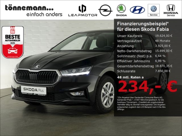 Skoda Fabia 13.916 km 18.624 &euro; Coesfeld 48653