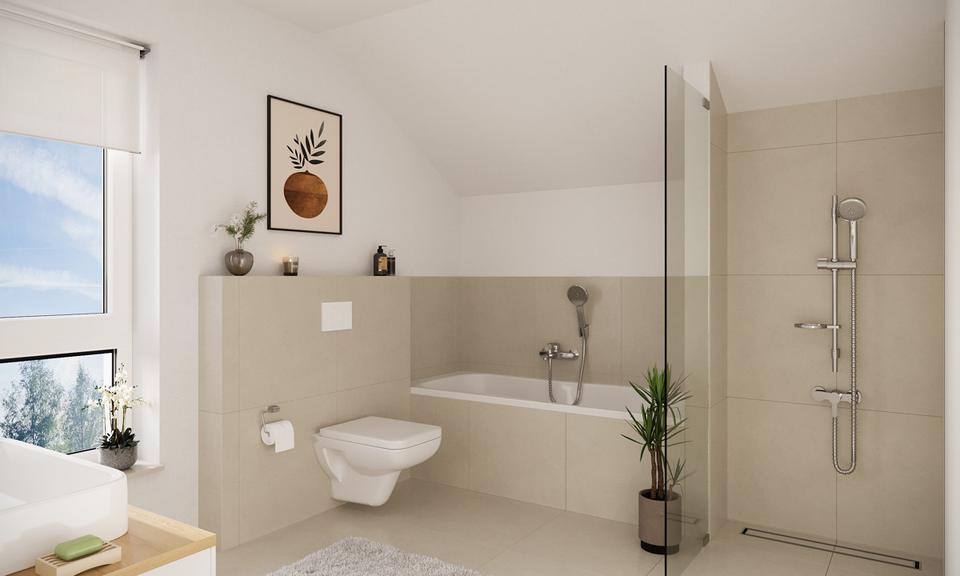 Reihenhaus Horstmar - 4 Zimmer, 114 m&sup2;, 1.200&euro; | Angebot:19787549