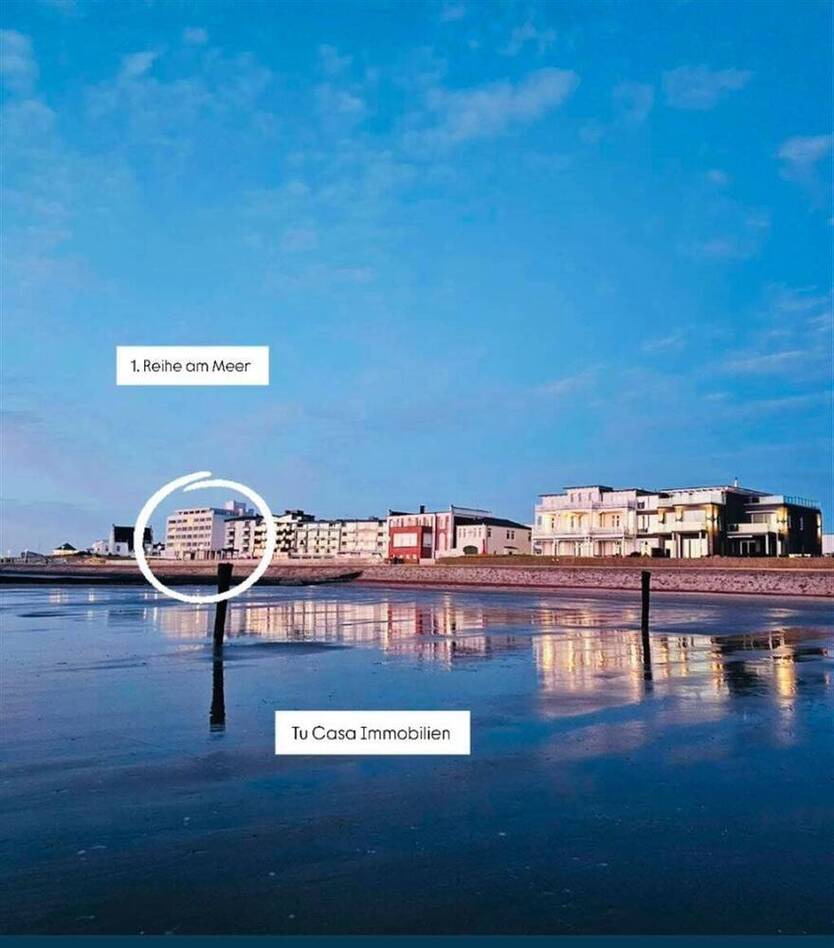 Ihr Logenplatz am Meer - Welllen - Wind und Weite - FeWo Norderney
