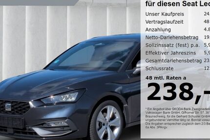 Seat Leon 20.710 km 24.479 &euro; Ruhstorf 94099