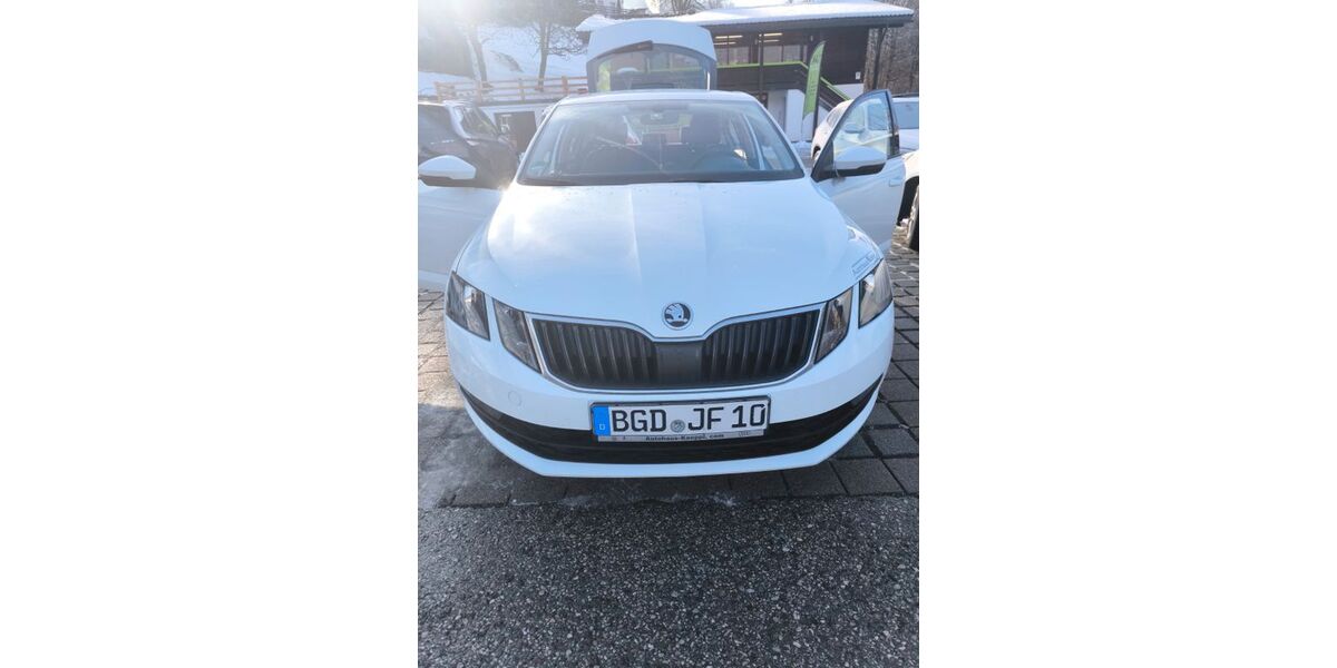 Skoda Octavia 120.000 km 8.000 &euro; Berchtesgaden 83471