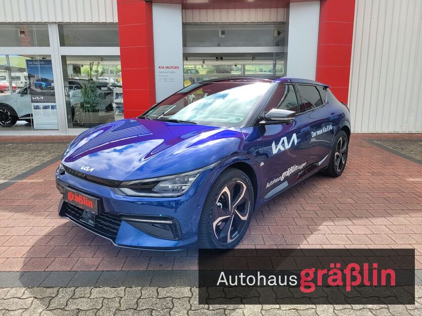 Kia EV6 12.500 km 47.900 € Auggen 79424