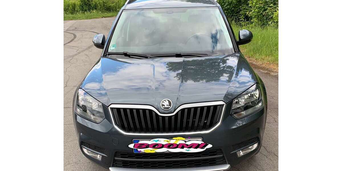 Skoda Yeti 80.000 km 8.999 &euro; Herscheid 58849
