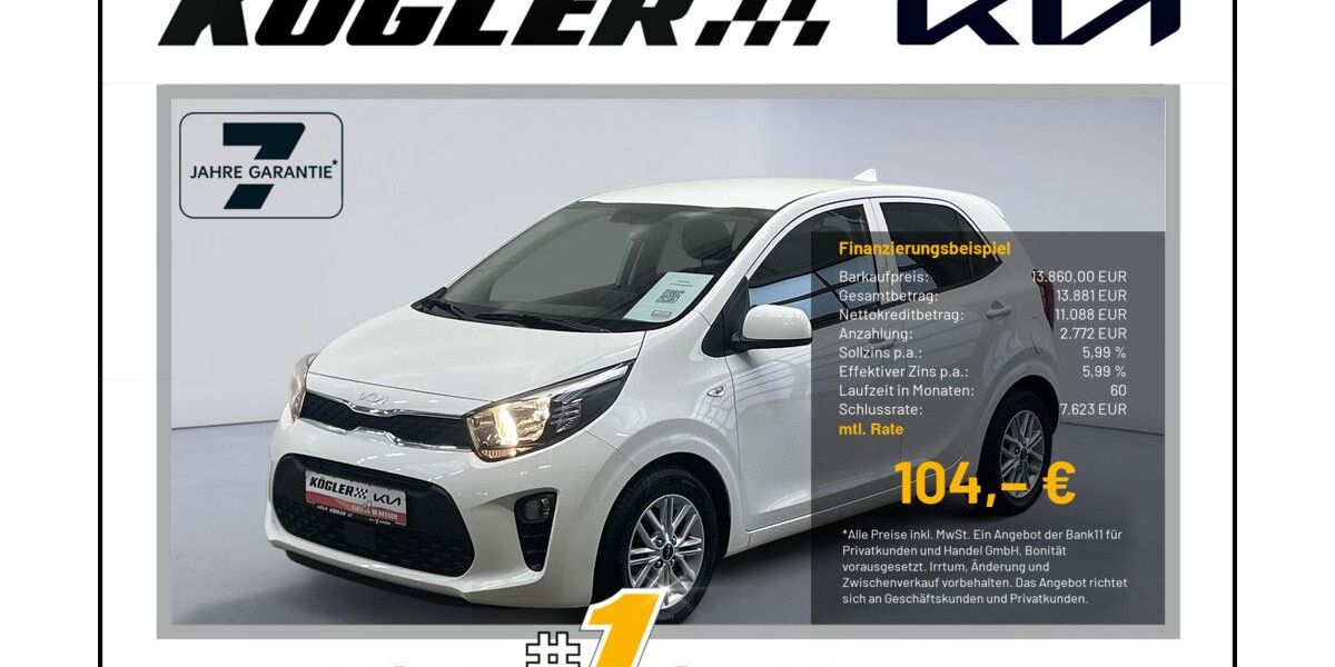 Kia Picanto 39.130 km 13.860 &euro; Rosbach | Frankfurt Nord 61191