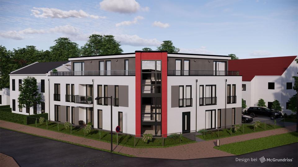 Dachgeschoßwohnung Oranienburg - 3 Zimmer, 88 m&sup2;, 1.496&euro; | Angebot:23297890