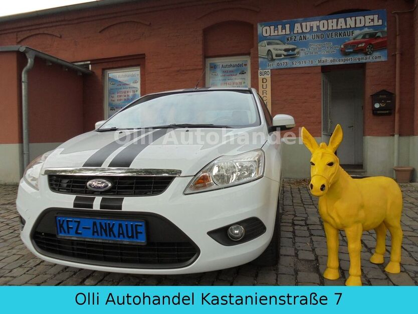 Ford Focus 152.000 km 2.950 € Magdeburg 39124