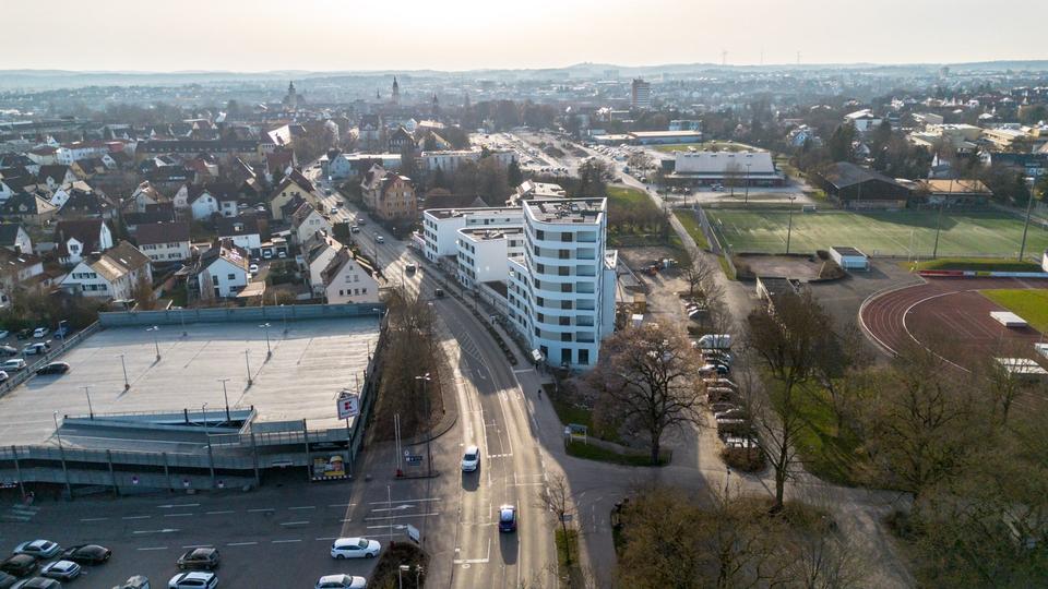 Etagenwohnung Crailsheim - 3 Zimmer, 84 m&sup2;, 1.050&euro; | Angebot:24778378