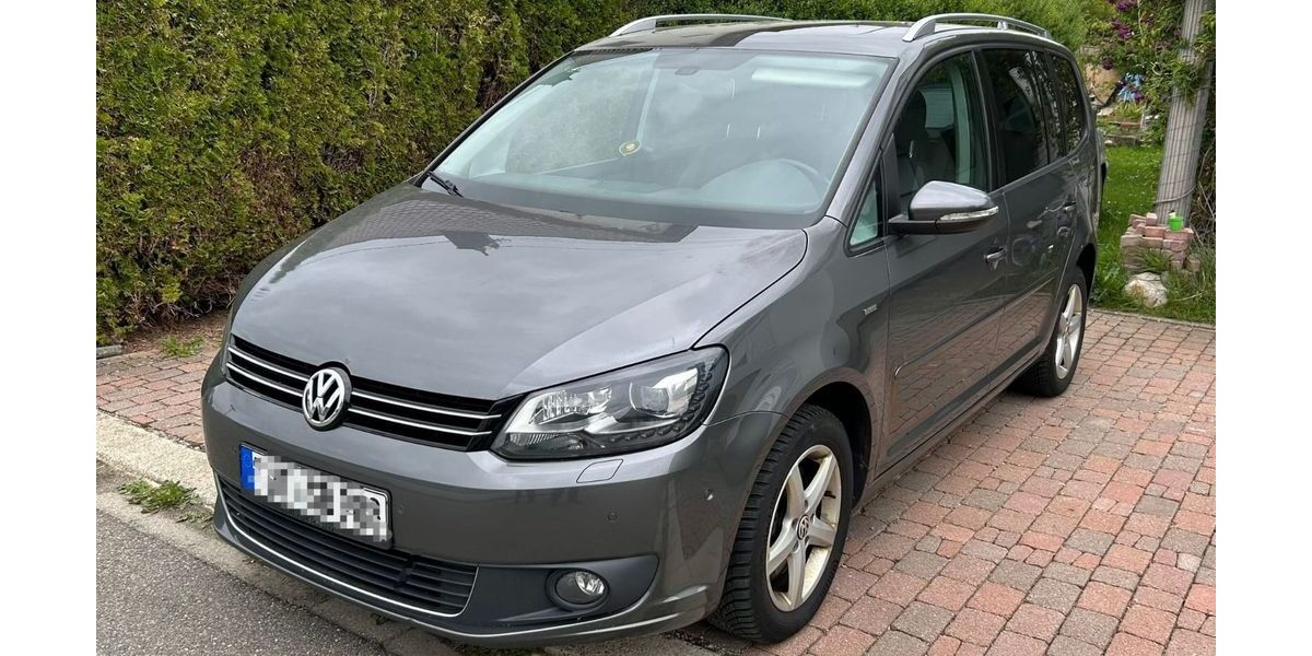 VW Touran 190.000 km 5.800 &euro; Bad Dürrheim 78073