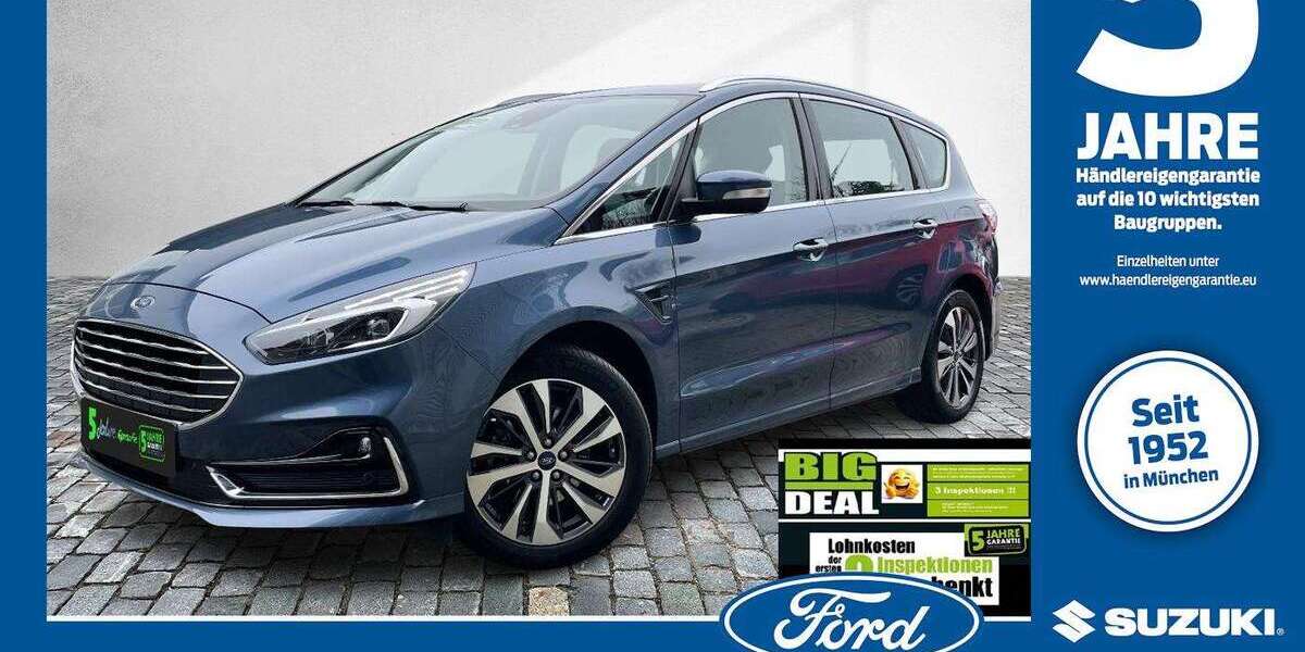 Ford S-Max 43.498 km 31.780 &euro; München 81827