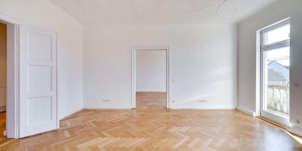 Etagenwohnung München Bogenhausen - 3 Zimmer, 126 m&sup2;, 3.500&euro; | Angebot:25562346
