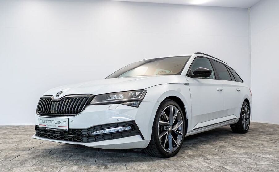 Skoda Superb 191.500 km 20.770 € Nordhausen 99734
