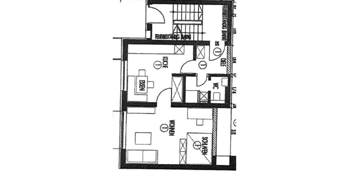 Erdgeschoßwohnung Dortmund Hörde - 1.5 Zimmer, 42 m&sup2;, 516&euro; | Angebot:25478975