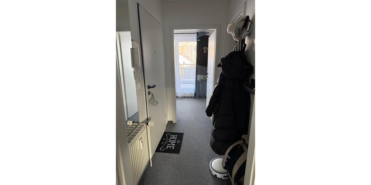 ANFRAGE-STOP Gemütliche, ruhige 2-Raum-Wohnung in Rostock-Zentrum 2 zimmer