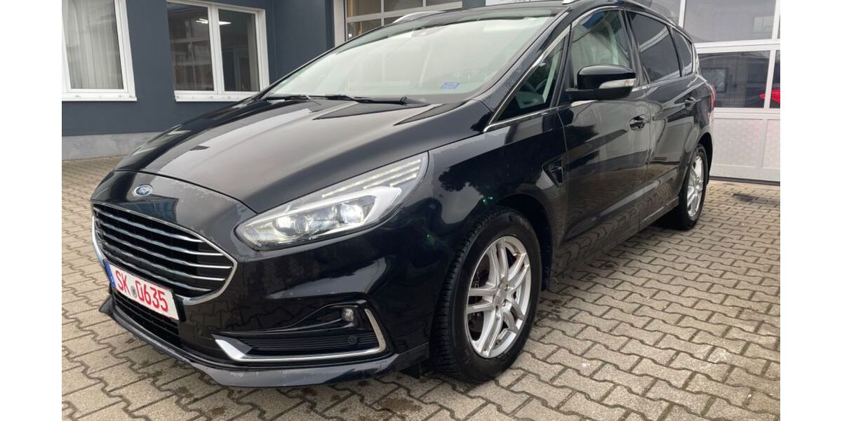 Ford S-Max 62.998 km 24.599 &euro; Leuna 06237