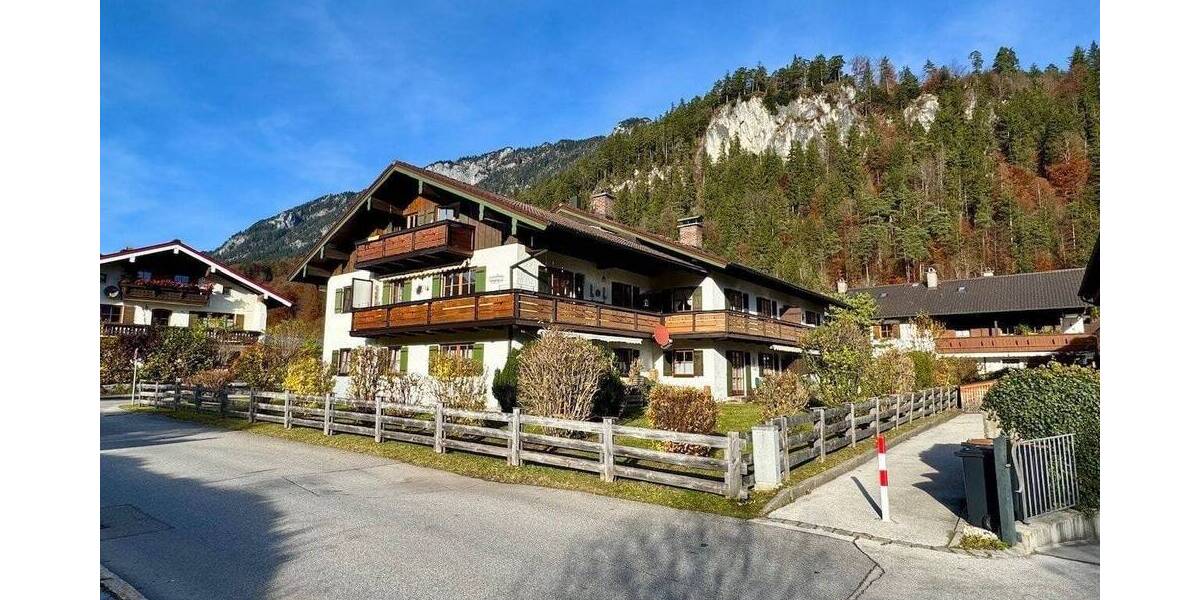Etagenwohnung Bischofswiesen - 3 Zimmer, 116 m&sup2;, 485.000&euro; | Angebot:25689994