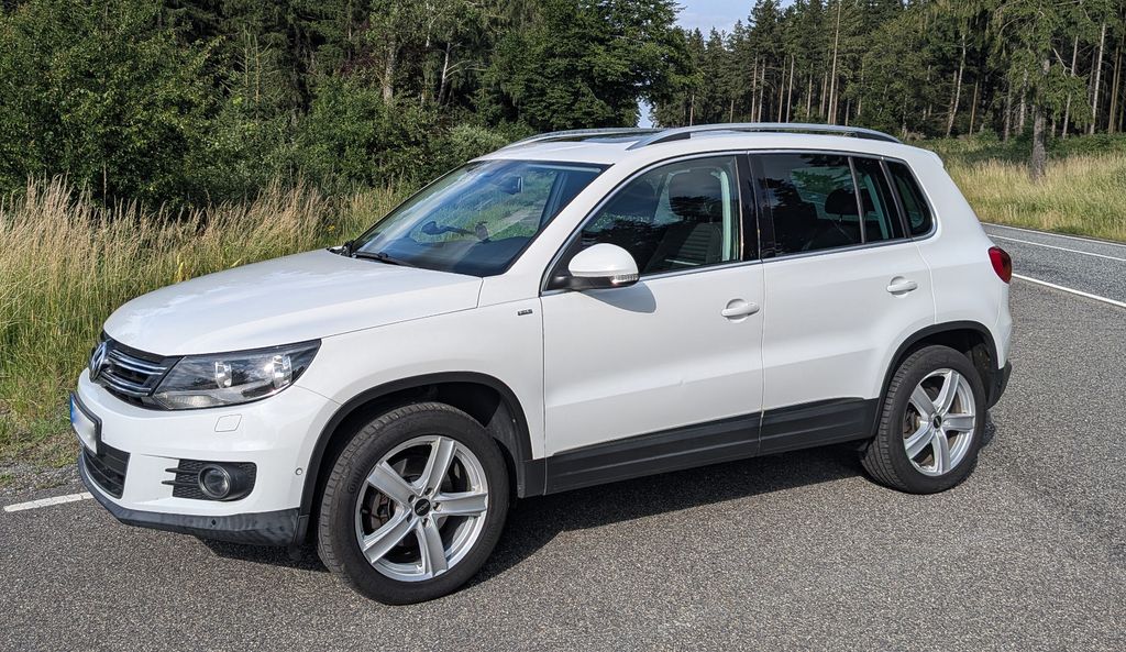 VW Tiguan 206.950 km 10.500 &euro; Schmitten 61389