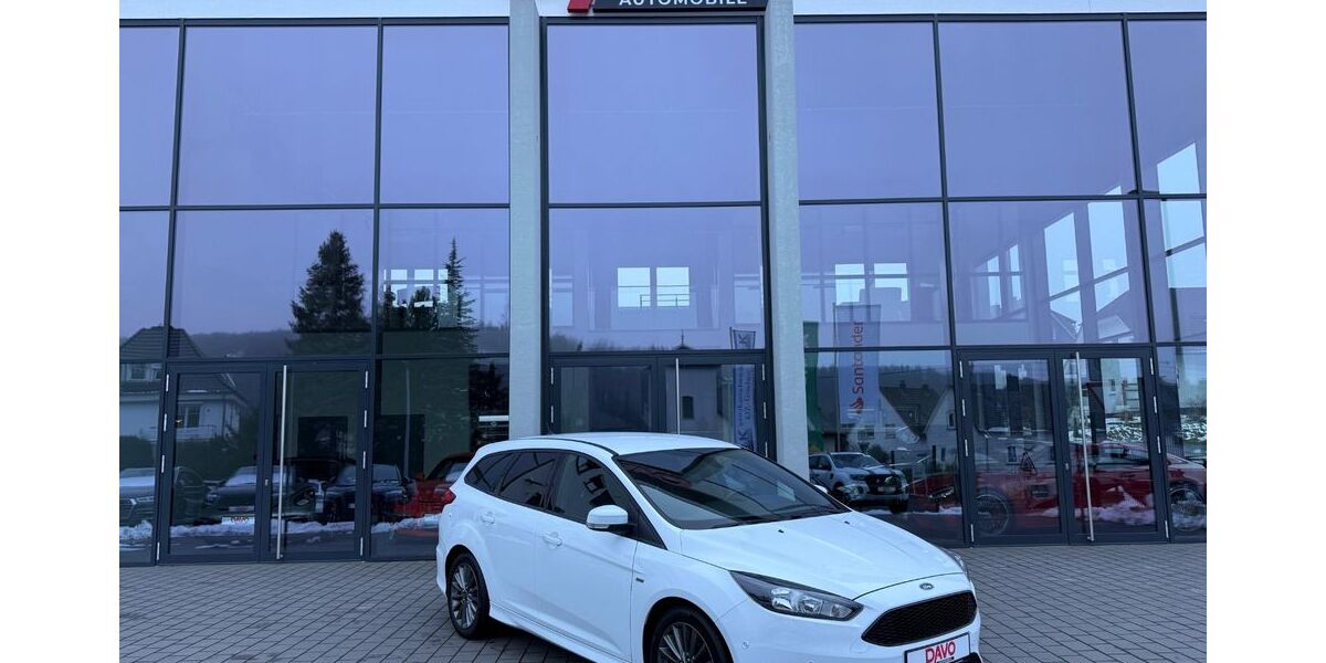 Ford Focus 97.855 km 11.891 &euro; Burbach 57299