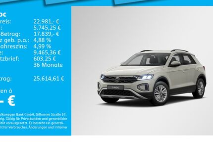VW T-Roc 2.011 km 22.981 &euro; München 81825