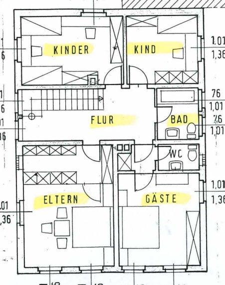 Einfamilienhaus Oberstreu - 8 Zimmer, 206 m&sup2;, 345.000&euro; | Angebot:26579521