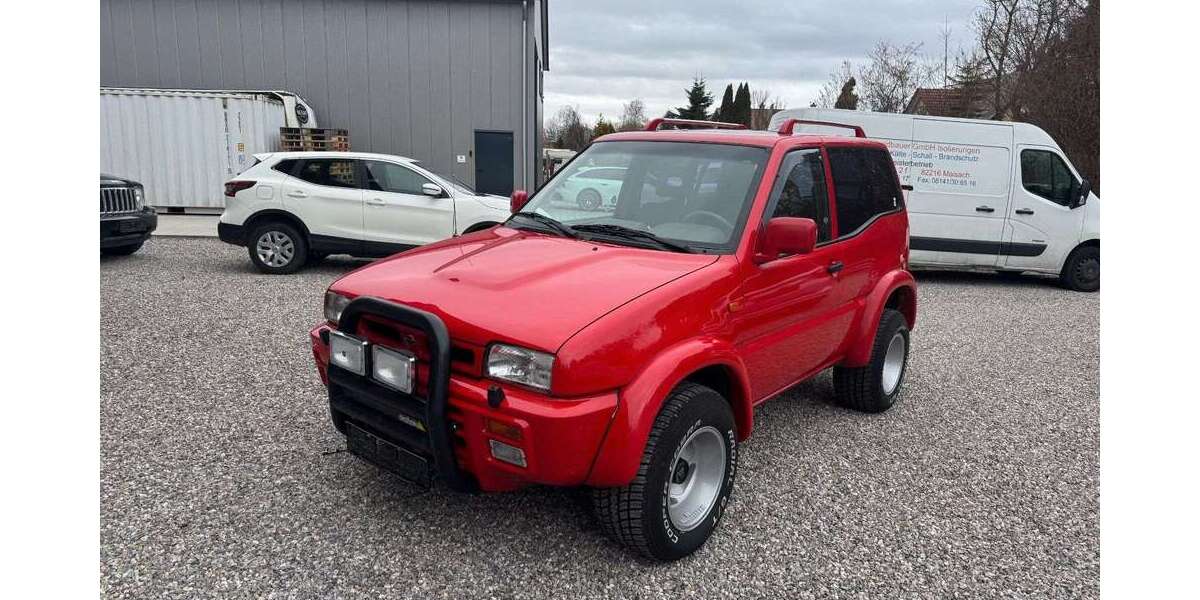 Nissan Terrano 71.200 km 6.999 &euro; Heinrichshofen 86492