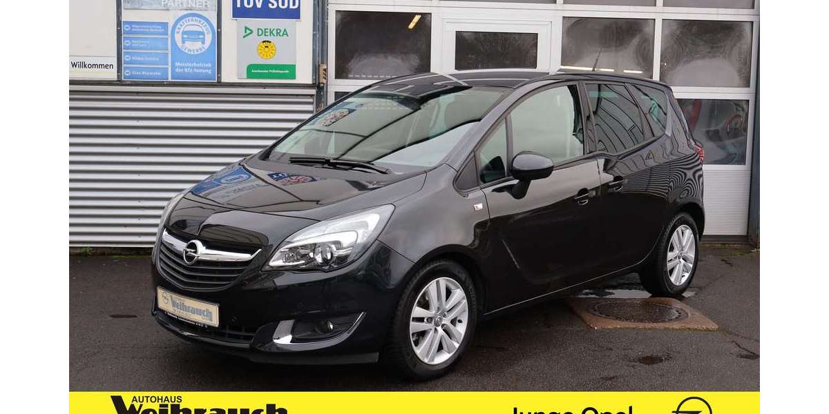 Opel Meriva 48.430 km 9.995 &euro; Tauberbischofsheim 97941