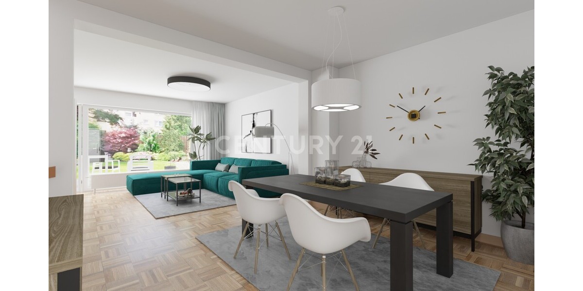 Gesucht. Gefunden. Gekauft! Zuhause mit herrlichem Garten 3 zimmer